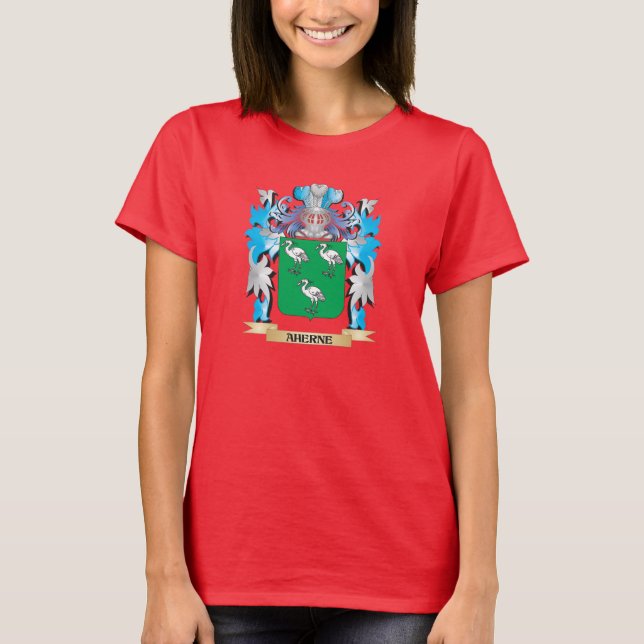 Aherne Jackar om Arm T Shirt (Framsida)