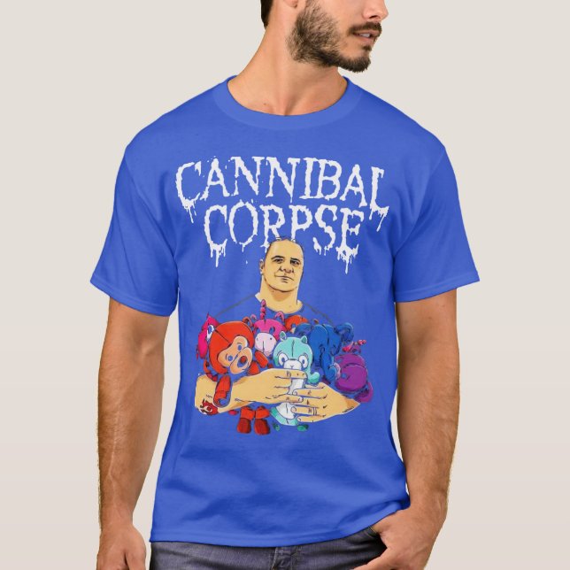 aheupote art Cannibal Corpse T Shirt (Framsida)