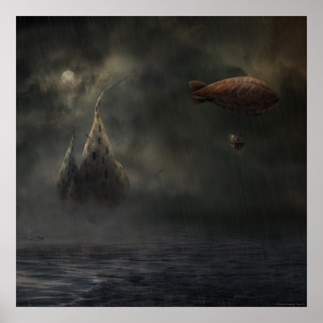 Ahgir Tee - Poster (Framsidan)