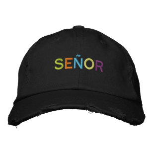 Ahh Gorro Bonito, Señor! Broderad Keps