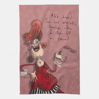 Ahh honung… kökshandduk