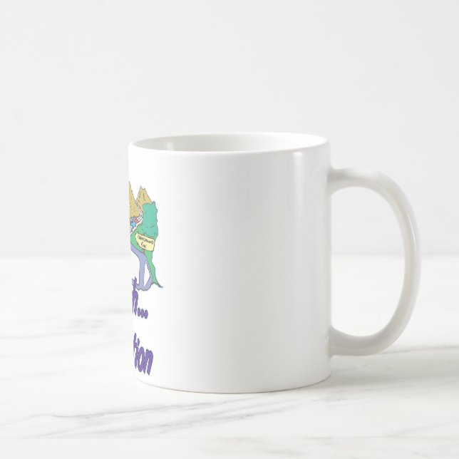 Ahh Vacation Camping Kaffemugg (Höger)