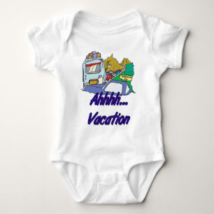 Ahh Vacation Camping Tee