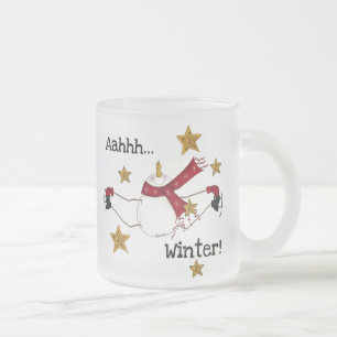 AHH WINTER FROSTAD GLASMUGG