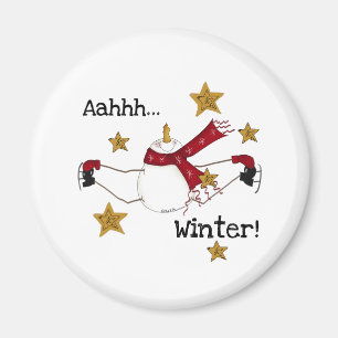 AHH WINTER MAGNET