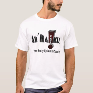 AhHa! kulogotypT-tröja T Shirt