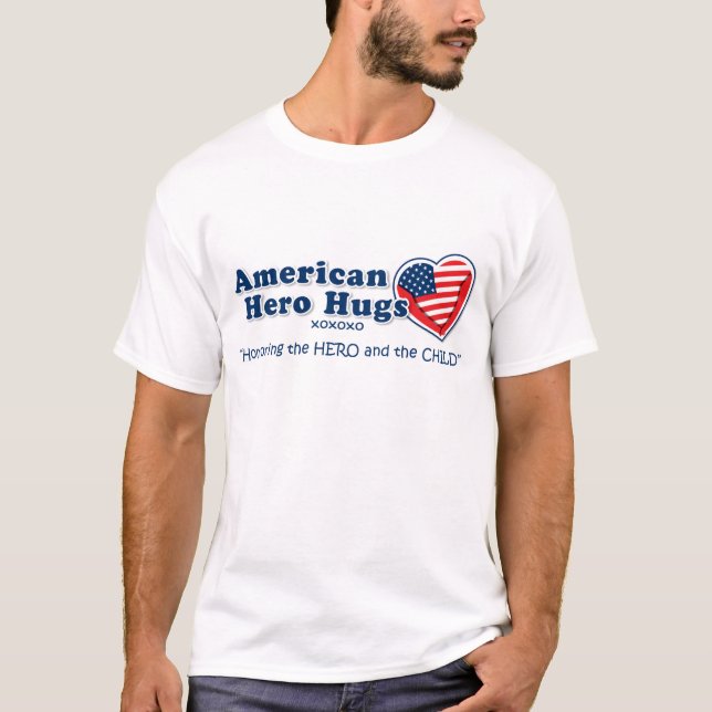 AHHLogo_300ppi3x8.tif T-shirt (Framsida)
