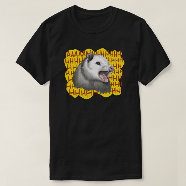 AHHnimal - Opossum T Shirt (Design framsida)