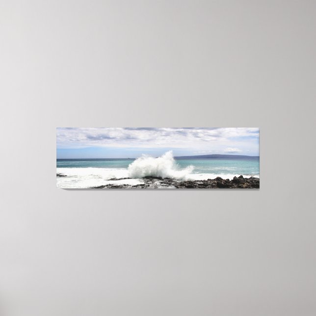 Ahihi Cove Triple Canvas Panorama (Framsida)