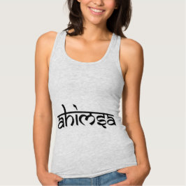 Ahimsa - अहिंसा - buddistisk lärosats tröja