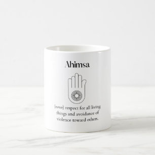 Ahimsa Definition Mugg