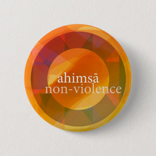 ahimsā - non-våld knapp