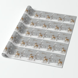 Ahimsa Reindeer Presentpapper