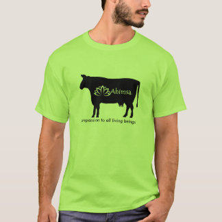 Ahimsa skjorta t-shirt