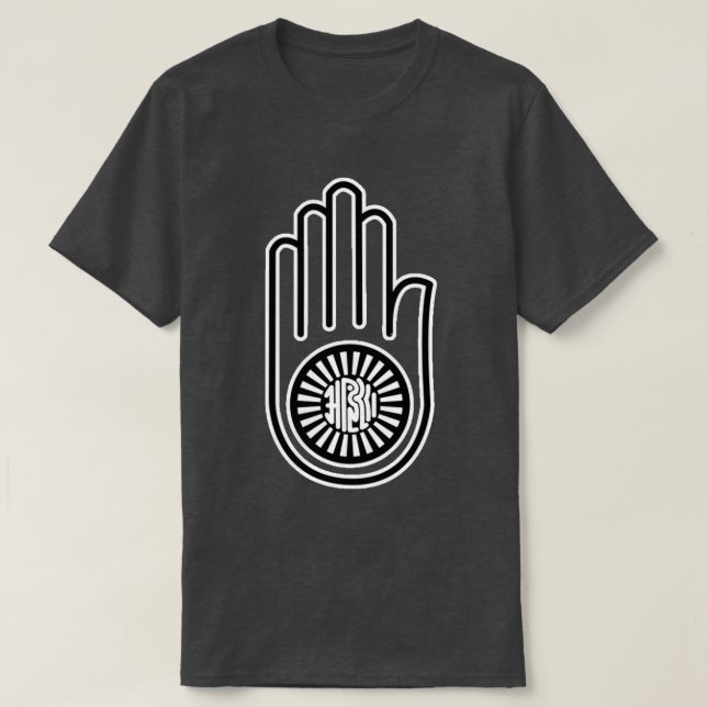 Ahimsa T-shirt (Design framsida)