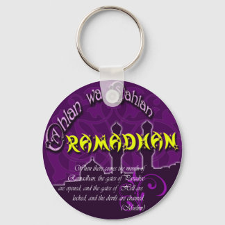 Ahlan Wa Sahlan Ramadhan Nyckelring