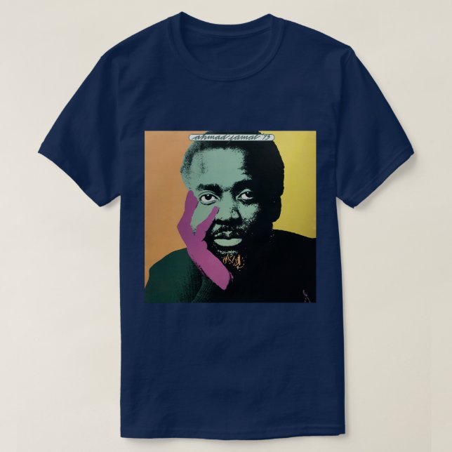 Ahmad Jamal 73 T Shirt (Design framsida)