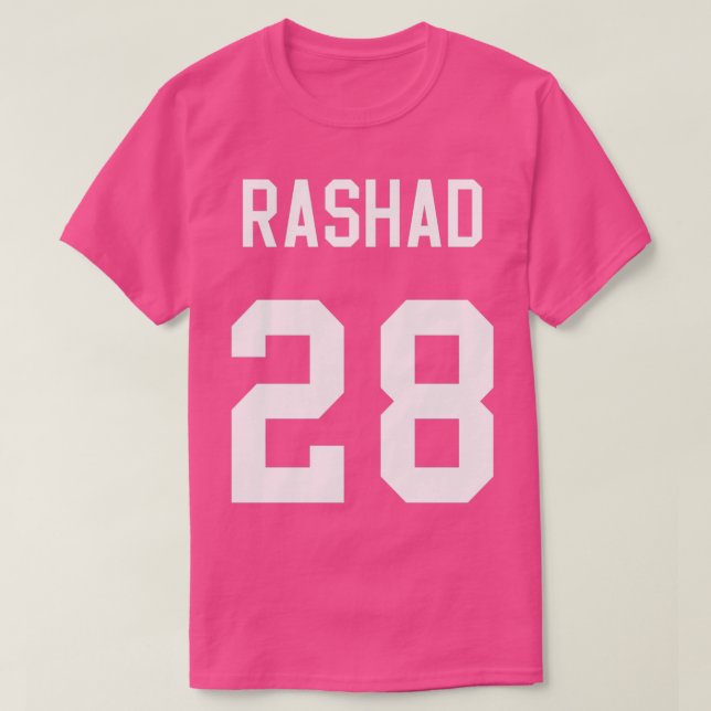 Ahmad Rashad T Shirt (Design framsida)