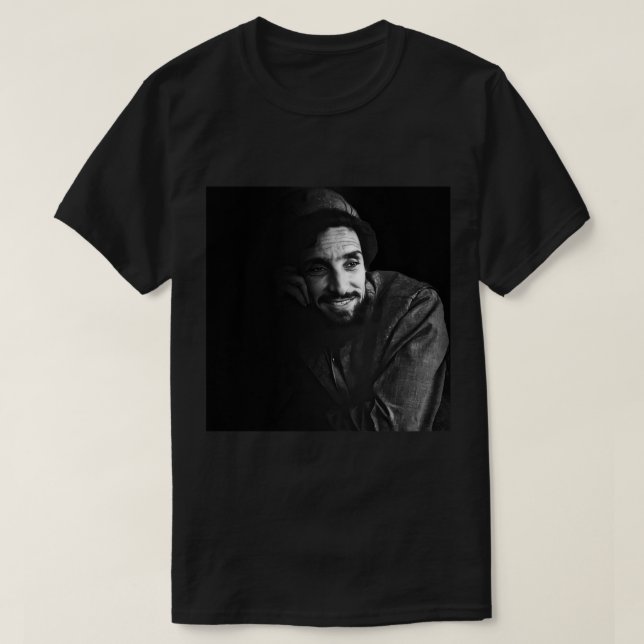 Ahmad Shah Massoud 5 T Shirt (Design framsida)