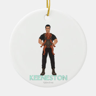 Ahmed and Nemi  Julgransprydnad Keramik