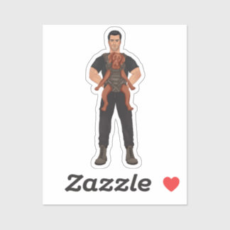 Ahmed and Nemi  Klistermärken