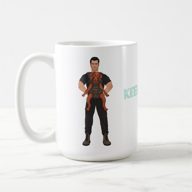 Ahmed and Nemi Mug Kaffemugg (Vänster)