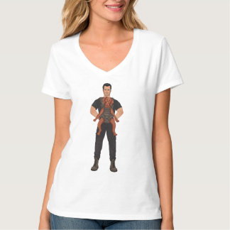 Ahmed and Nemi t-shirt