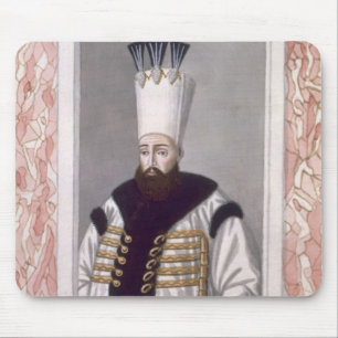Ahmed III (1673-1736) Sultan 1703-30, från 'en Musmatta