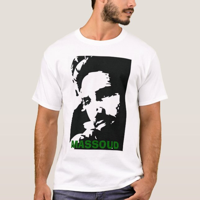 AHMED SCHAH MASSOUD TEE (Framsida)