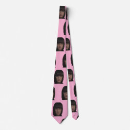 Ahmet Hands Beautiful Pink Tie For Love Slips