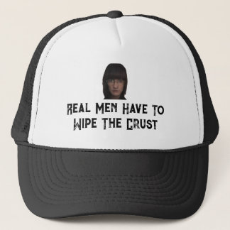 Ahmet Hands Dumma Mäns Crust Trucker Hatt Keps