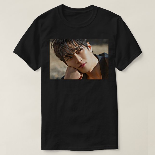 Ahn Bo Hyun 1 T Shirt (Design framsida)