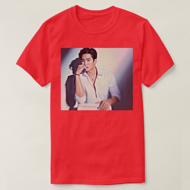Ahn Bo Hyun 2 T Shirt (Design framsida)