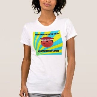 AHN: MFP - Kickballs min R*shm*re (svartbrev) T-shirt