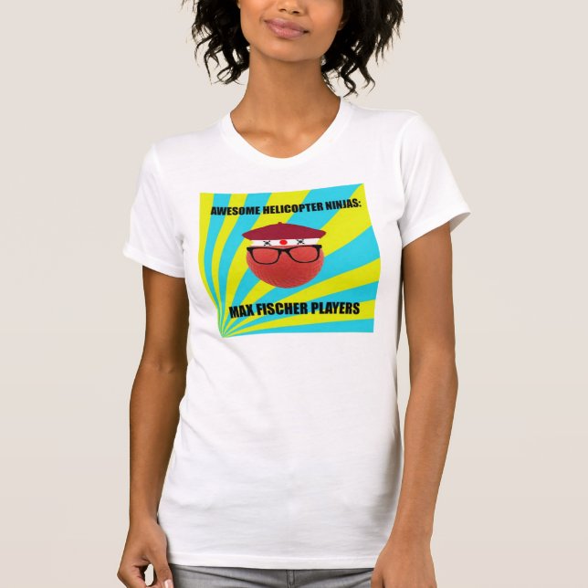 AHN: MFP - Kickballs min R*shm*re (svartbrev) T-shirt (Framsida)