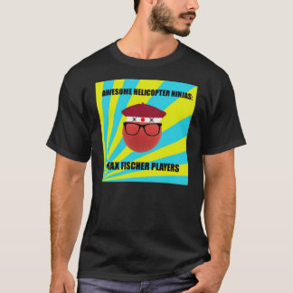 AHN: MFP - Kickballs min R*shm*re (vitbrev) Tee Shirt