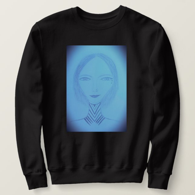Ahna Lång Ärmad Tröja (Design framsida)