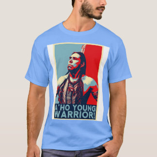 Aho Young Warrior Rez Hundar av CH3Media Baby Body T Shirt
