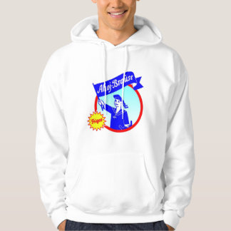 Ahoj Brause, söt dryck Hoodie