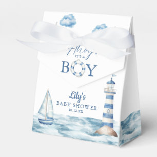 Ahoj Det Är En Pojke Sjöbabyshow Presentaskar