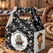 Ahoj! Piratskepp 8-års födelsedag