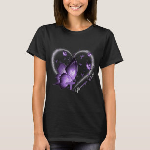 Åhörandedag Förlorare Survivor Butterfly Heart T Shirt