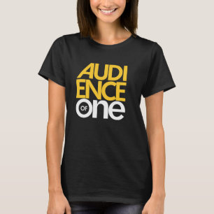 Åhörare av en t-shirt