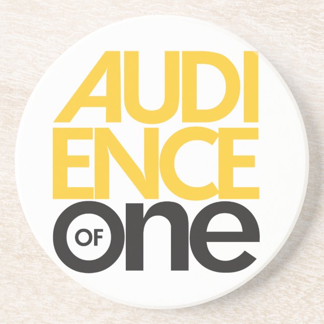 Åhörare av en underlägg (Framsidan)