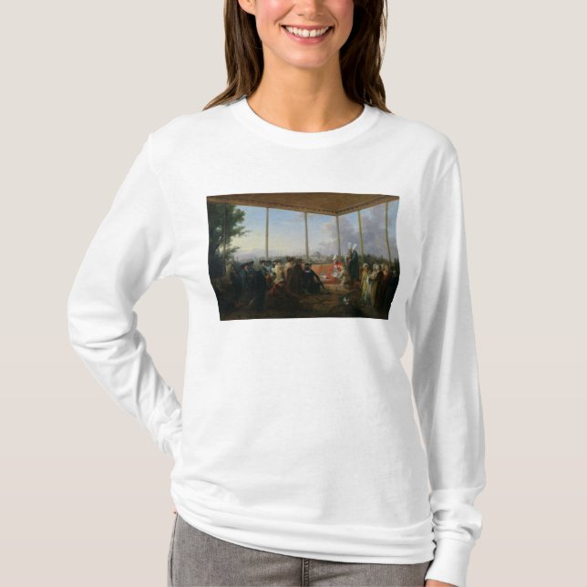 Åhörare som ges i Constantinople T-shirt (Framsida)