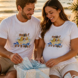 Ahoy! Baby Boy Födelsedags T-Shirts