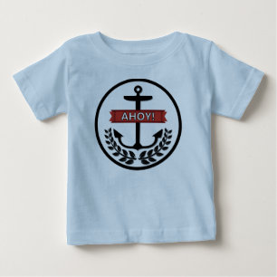 Ahoy - Baby Bra Jersey T-Shirt 
