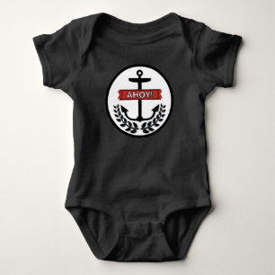 Ahoy - Baby Jersey Bodydress Tröja