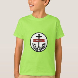 Ahoy - Bards grundläggande T-Shirt
