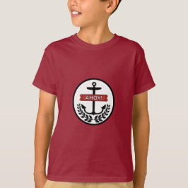 Ahoy - Bards grundläggande T-Shirt